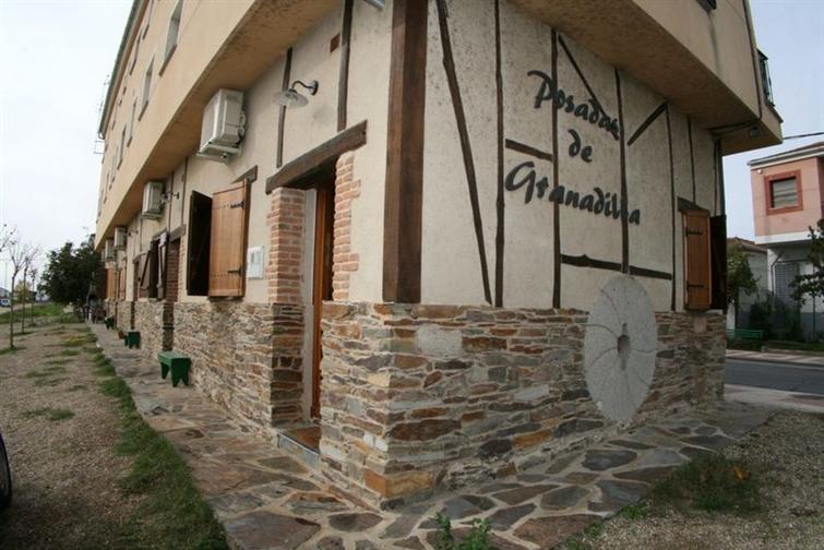 Apartamentos Posadas De Granadilla Zarza De Granadilla Exterior foto