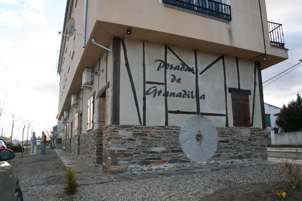 Apartamentos Posadas De Granadilla Zarza De Granadilla Zimmer foto