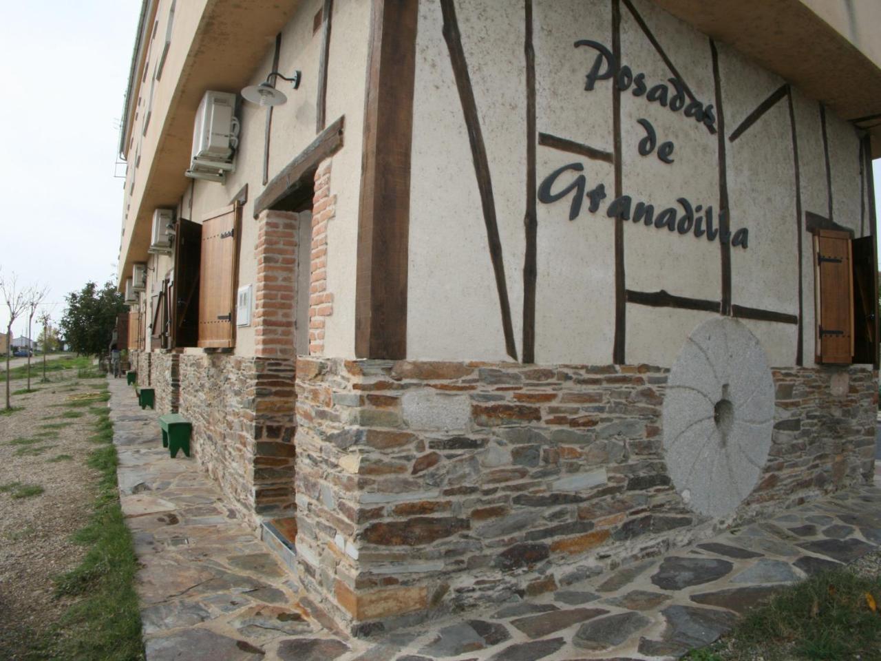 Apartamentos Posadas De Granadilla Zarza De Granadilla Exterior foto