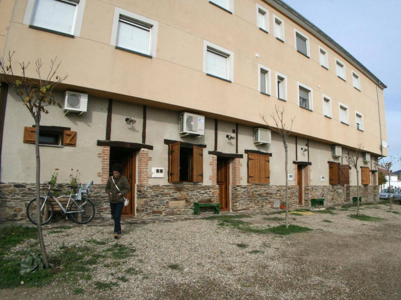 Apartamentos Posadas De Granadilla Zarza De Granadilla Exterior foto